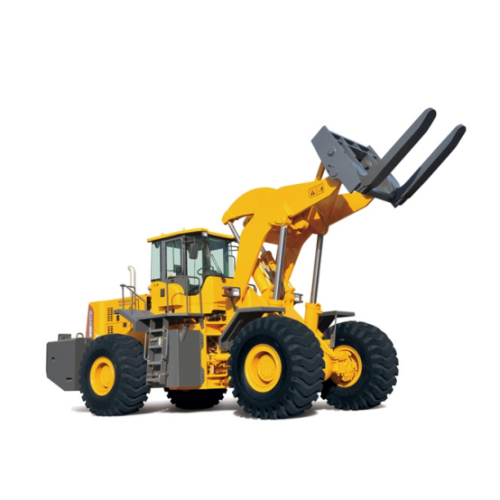 Granite and Marble Quarry Equipment: Diesel Loaders and Forklifts